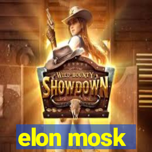 elon mosk